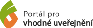 logo Portál pro vhodné uveřejnění